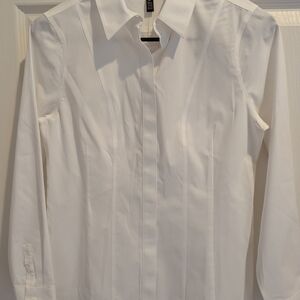 Men's White Dress Shirt